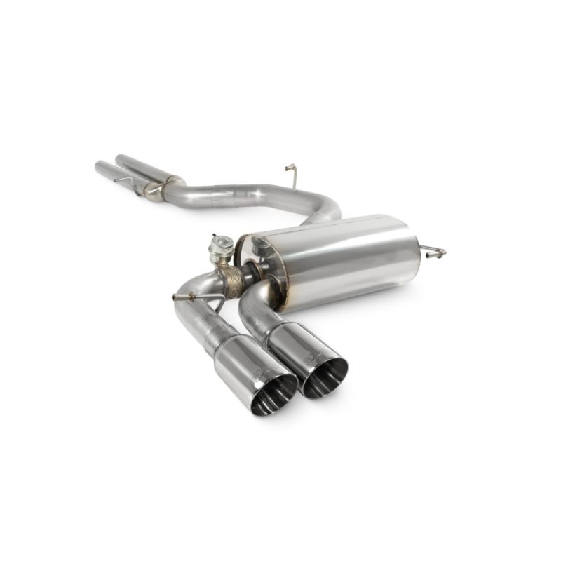 Demi-ligne SAUS114 Scorpion pour Audi RS3