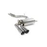 Demi-ligne SAUS114 Scorpion pour Audi RS3