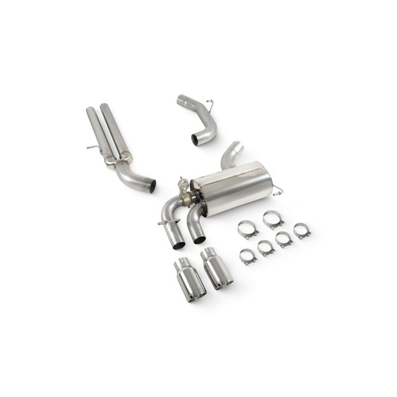 Demi-ligne SAUS114 Scorpion pour Audi RS3
