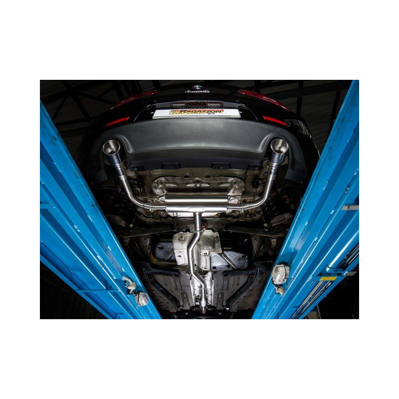Silencieux arrière 50.0514.61 Ragazzon pour Alfa Romeo Giulietta (06/2010 - Aujourd'hui)