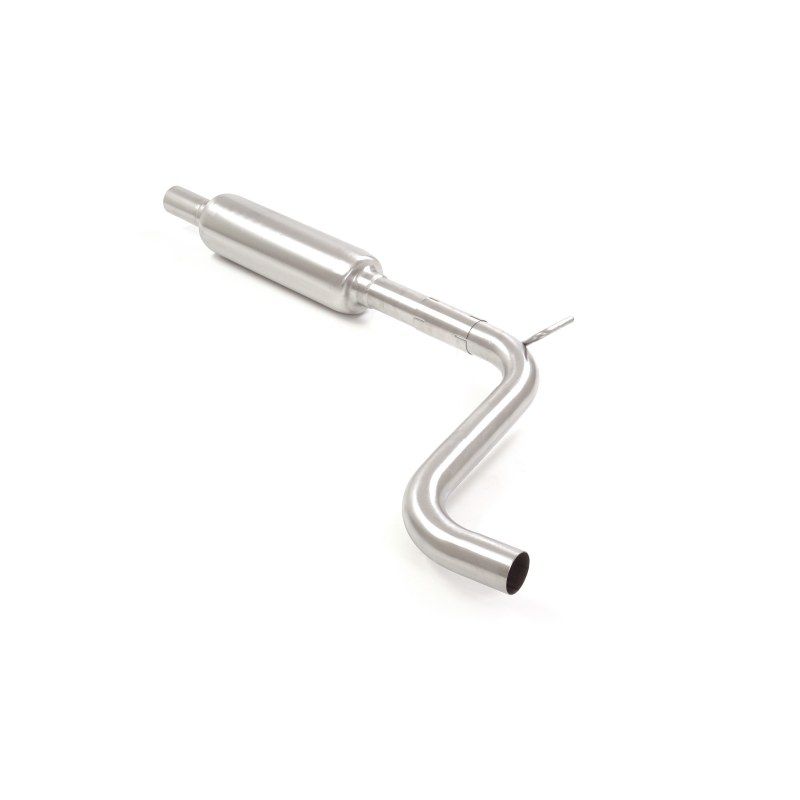 Silencieux intermédiaire 50.0813.80 Ragazzon pour Seat Ibiza VII/1.5TSI 110kW FR (6F)