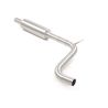 Silencieux intermédiaire 50.0813.80 Ragazzon pour Seat Ibiza VII/1.5TSI 110kW FR (6F)