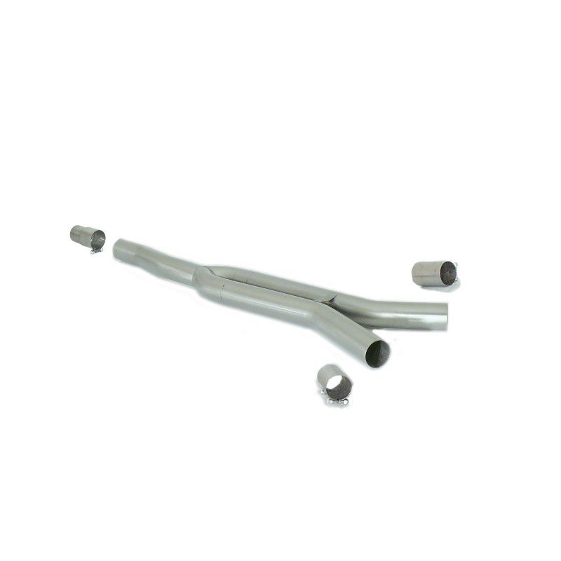 Tube silencieux intermédiaire 55.0493.00 Ragazzon pour Ford Mustang VI 2.3i Ecoboost 2015/2016/2017/2018