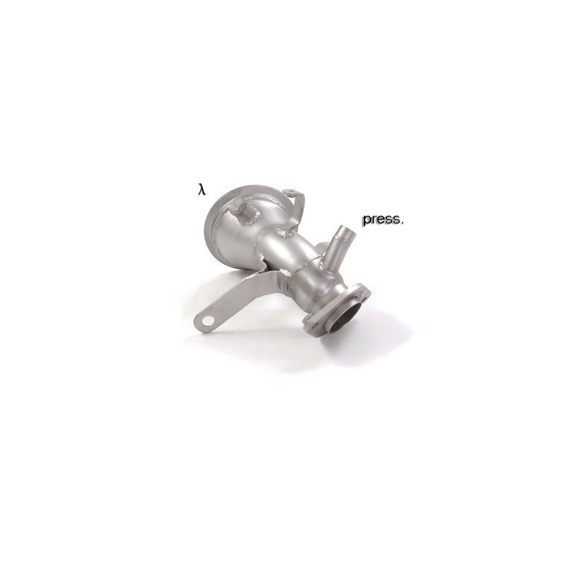 Tube remplacement cat groupe n inox 55.0717.00 Ragazzon pour Toyota Yaris GR/GR-Four