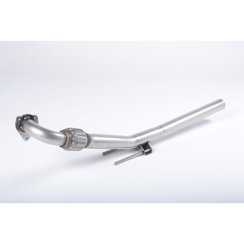 Downpipe et Décata SSXSE111 Milltek pour Seat Ibiza/Fabia VRS 1.9TDi 130Cv/Cupra TDi 160Cv