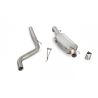 Demi-ligne SVXS054 Scorpion pour Opel Corsa D OPC, Audi A3/S3, Volkswagen Golf V/VI
