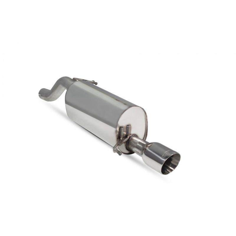 Silencieux arrière SVXB065 Scorpion pour Opel Corsa E 1.4 Turbo