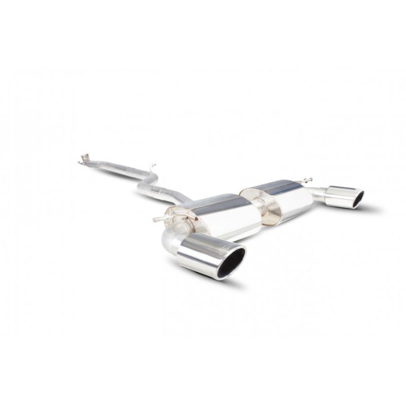 Demi-ligne SMBS001 Scorpion pour Mercedes A-Class A180/A200/A250 AMG