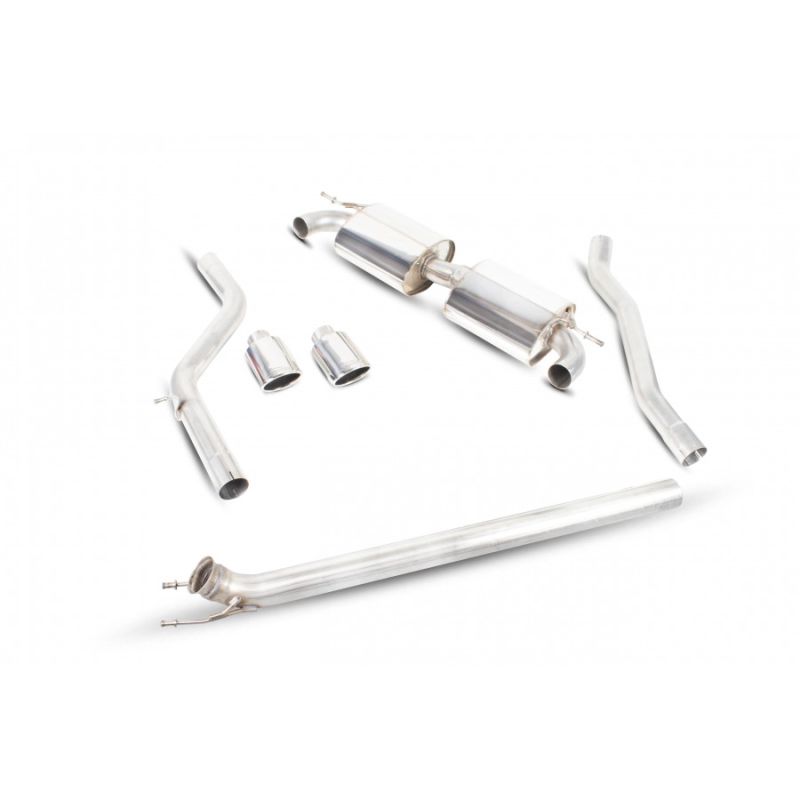 Demi-ligne SMBS001 Scorpion pour Mercedes A-Class A180/A200/A250 AMG