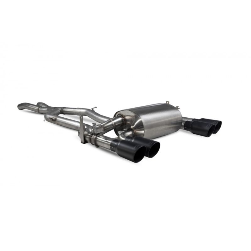 Demi-ligne SBMS073C Scorpion pour BMW F80 M3