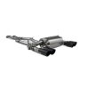 Demi-ligne SBMS073C Scorpion pour BMW F80 M3