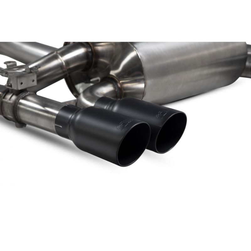 Demi-ligne SBMS073C Scorpion pour BMW F80 M3