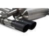 Demi-ligne SBMS073C Scorpion pour BMW F80 M3