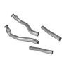 Tube silencieux avant SAUP087 Scorpion pour Audi RS6 Avant C7