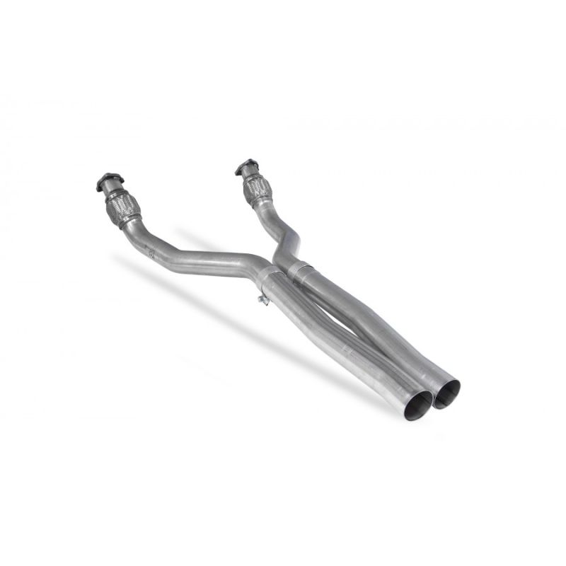 Tube silencieux avant SAUP087 Scorpion pour Audi RS6 Avant C7