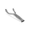 Tube silencieux avant SAUP087 Scorpion pour Audi RS6 Avant C7