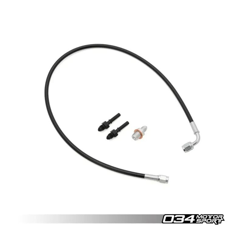 Durite flexible d'embrayage 034-502-3005 034Motorsport pour Audi S4 B5 2.7 V6 Biturbo