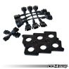 Kit de conversion de bobines FSI 2.0t 034-107-7000-BLK pour Audi S4/RS4 (2.7T B5), A6/Allroad (2.7T C5)