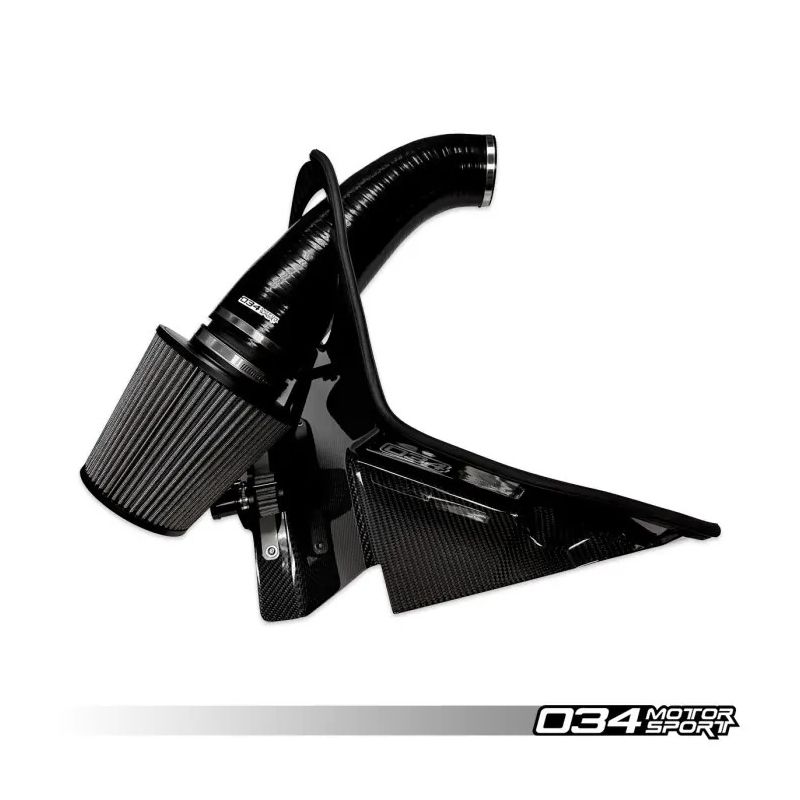Admis en fibre de carbone S34 034-108-1046 034 Motorsport pour Audi C7/C7.5 A6/A7 3.0 TFSI
