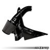 Admis en fibre de carbone S34 034-108-1046 034 Motorsport pour Audi C7/C7.5 A6/A7 3.0 TFSI