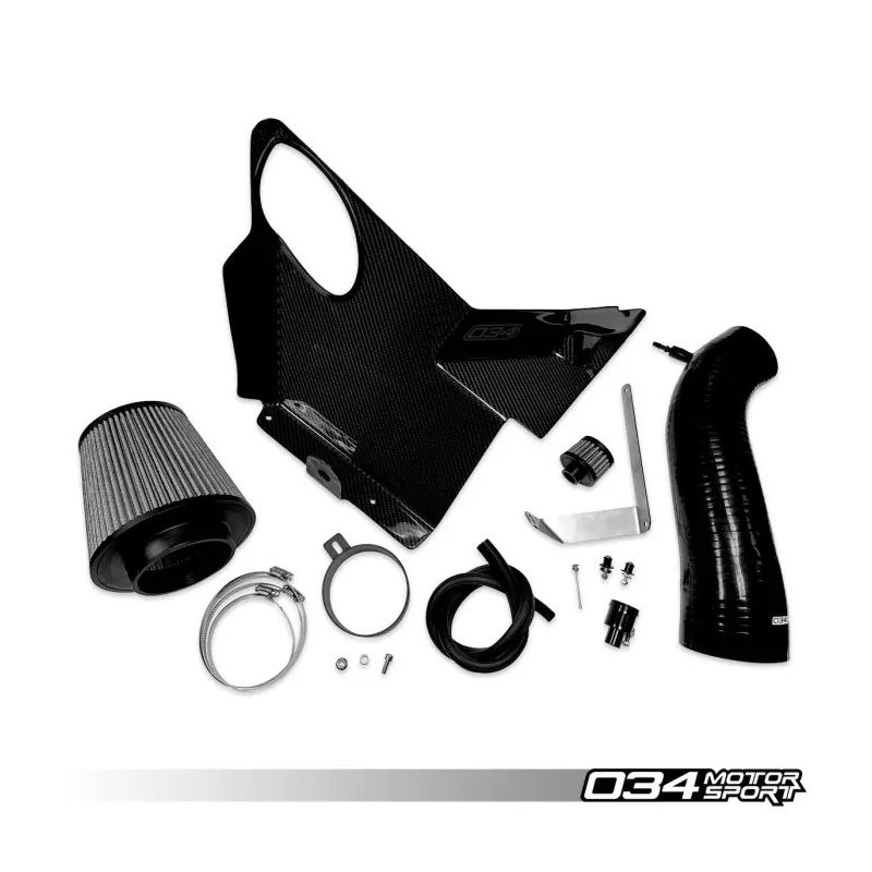 Admis en fibre de carbone S34 034-108-1046 034 Motorsport pour Audi C7/C7.5 A6/A7 3.0 TFSI