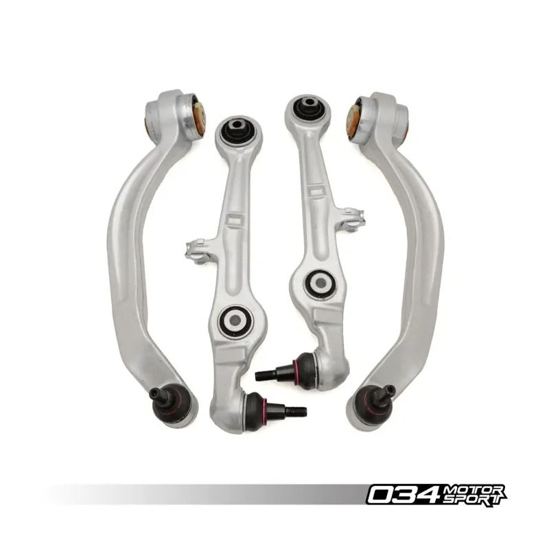 Bras de suspension inférieur 034-401-1021 034 Motorsport pour Audi A4/S4/RS4 B6/B7