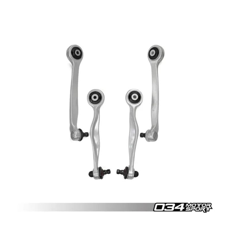 Kit de bras de suspension supérieurs 034-401-1003 034Motorsport pour Audi A4/S4/RS4, Audi A6/S6, Volkswagen Passat
