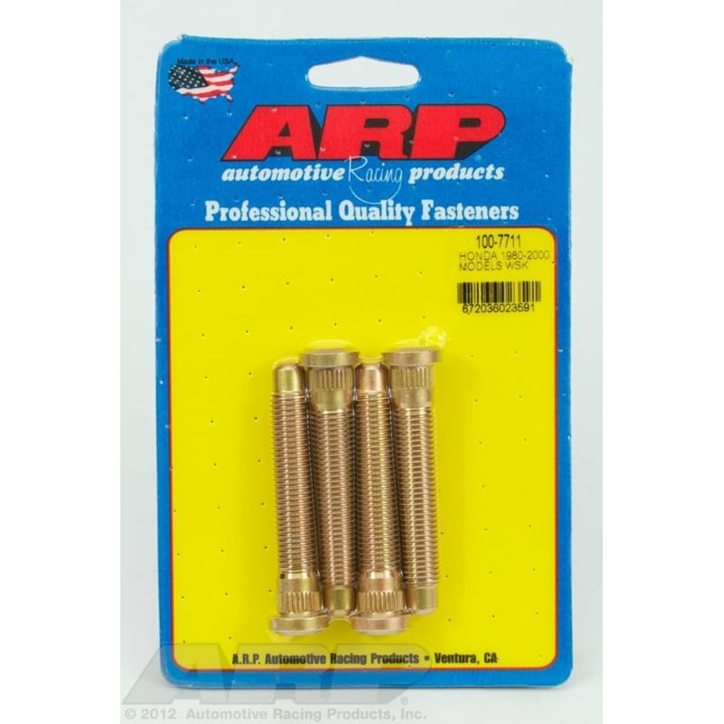 Goujons roues 100-7711 ARP pour Audi A3/A4, Volkswagen Golf/Polo