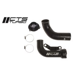 Kit outlet de turbo + durite rigide CTS-IT-310 CTS Turbo pour Audi A3, Volkswagen Golf