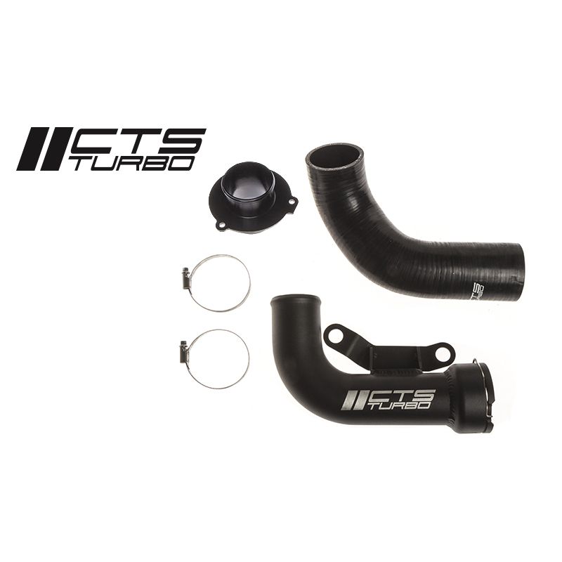 Kit outlet de turbo + durite rigide CTS-IT-310 CTS Turbo pour Audi A3, Volkswagen Golf