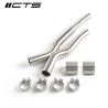 Tubes de suppression intermédiaire CTS-EXH-TP-0026 pour BMW X3M/X4M, X3M Competition/X4M Competition