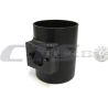 Support débitmètre acier MK4VR6MAF CTS Turbo pour Volkswagen Golf/Audi A3