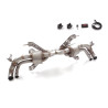 Silenciador trasero inoxidable Grupo N Audi R8