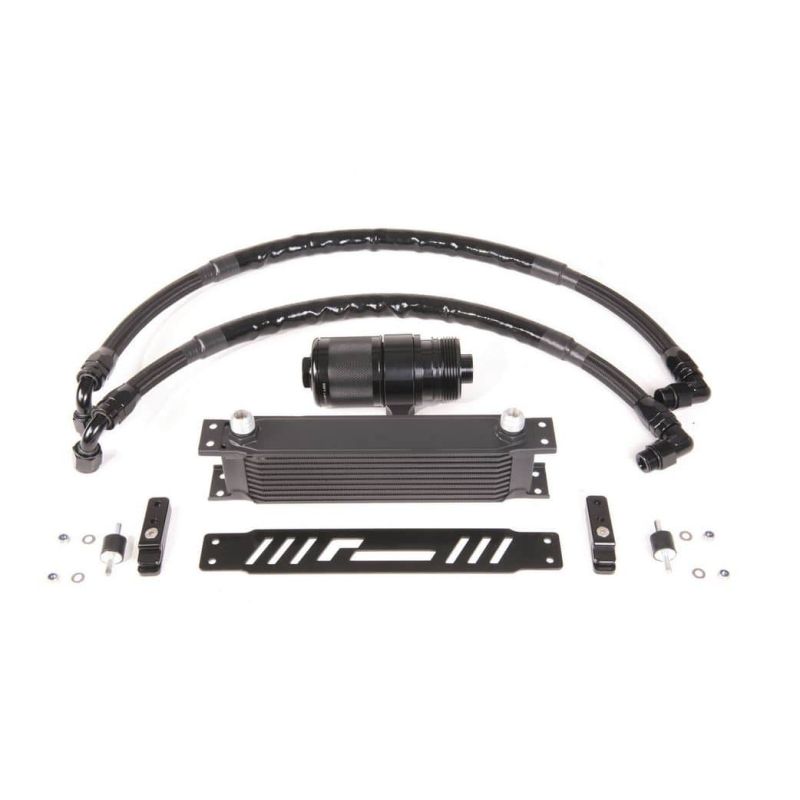 Refroidisseur d'huile VWR18G700 Racingline pour Volkswagen Golf 7/8, Audi S3/A3, Seat Leon, Skoda Octavia