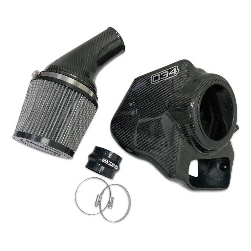 Système d'admission Carbone X34 Audi S4/S5 034Motorsport