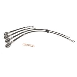 Flexibles de frein VWR69G7KIT Racingline pour Volkswagen Golf 7/7.5, Audi A3/S3, Seat Leon III/IV, Skoda Octavia III/IV