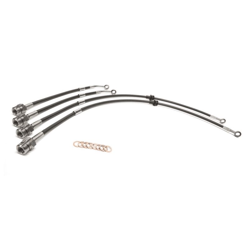 Flexibles de frein VWR69G7KIT Racingline pour Volkswagen Golf 7/7.5, Audi A3/S3, Seat Leon III/IV, Skoda Octavia III/IV