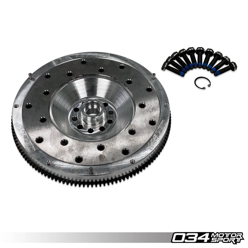 Volant Moteur Aluminium 034Motorsport – VR6 Montage Longitudinal