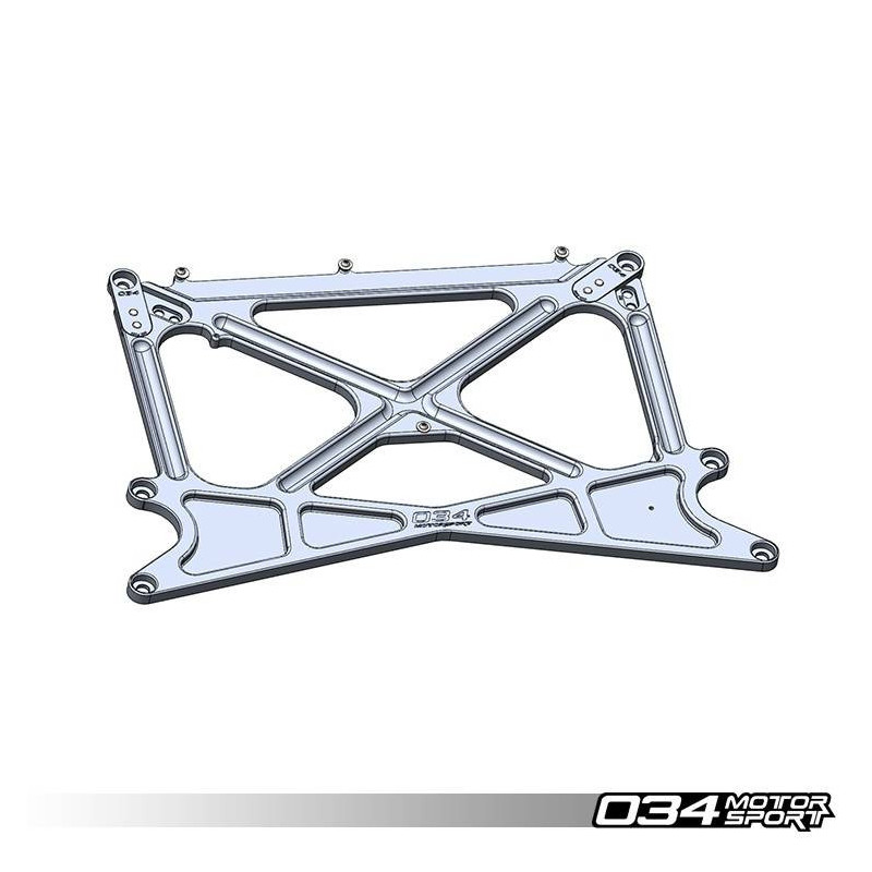 X-Brace Aluminium Billet 034Motorsport – Audi B8/B8.5 & Porsche 95B Macan