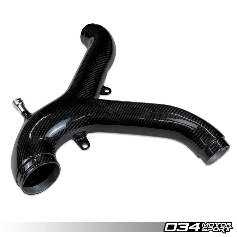 Y-Pipe Carbone Réplique RS4 034Motorsport – Audi B5 S4/RS4 & C5 A6/Allroad 2.7T