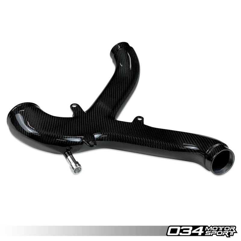 Y-Pipe Carbone Réplique RS4 034Motorsport – Audi B5 S4/RS4 & C5 A6/Allroad 2.7T
