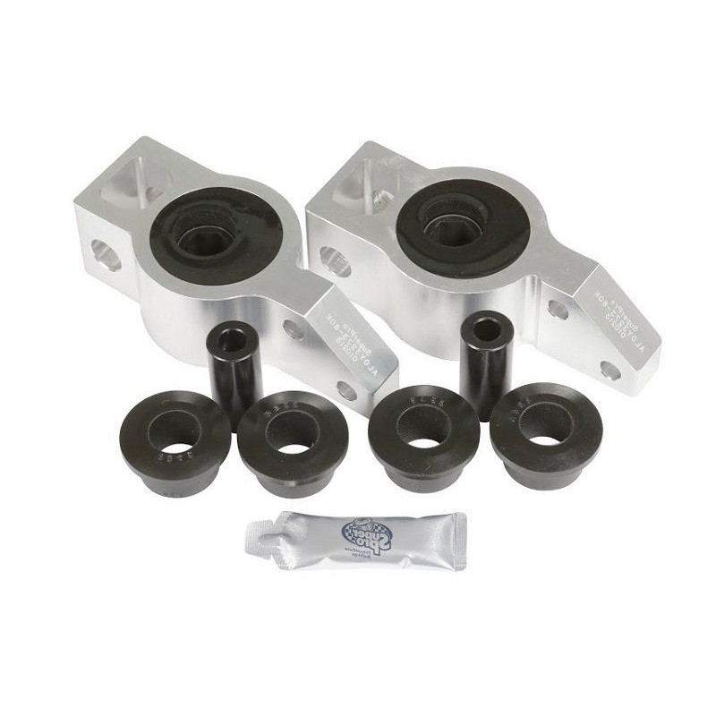 Silentblocs pour train arrière VWR54G72W Racingline pour VW Golf 5/6/7 GTI/R, Audi S3/TT, SEAT Leon, Skoda Octavia
