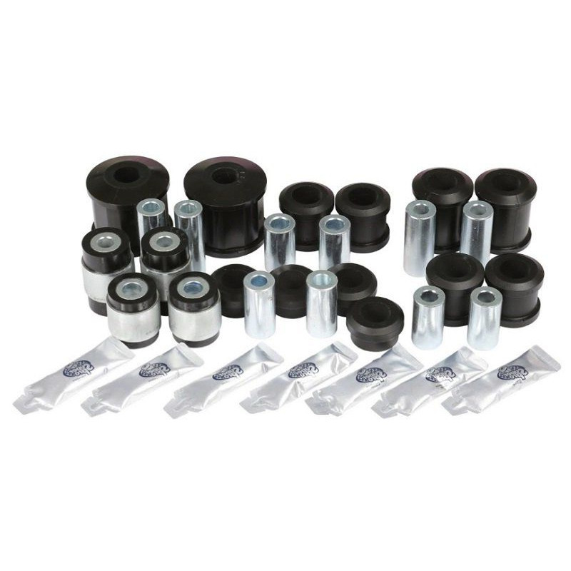 Silentblocs pour train arrière VWR54G5COMP Racingline pour Volkswagen Golf 5/6, Audi A3/S3 8P, Seat Leon 2, Skoda Octavia 2