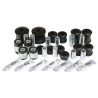 Silentblocs pour train arrière VWR54G5COMP Racingline pour Volkswagen Golf 5/6, Audi A3/S3 8P, Seat Leon 2, Skoda Octavia 2