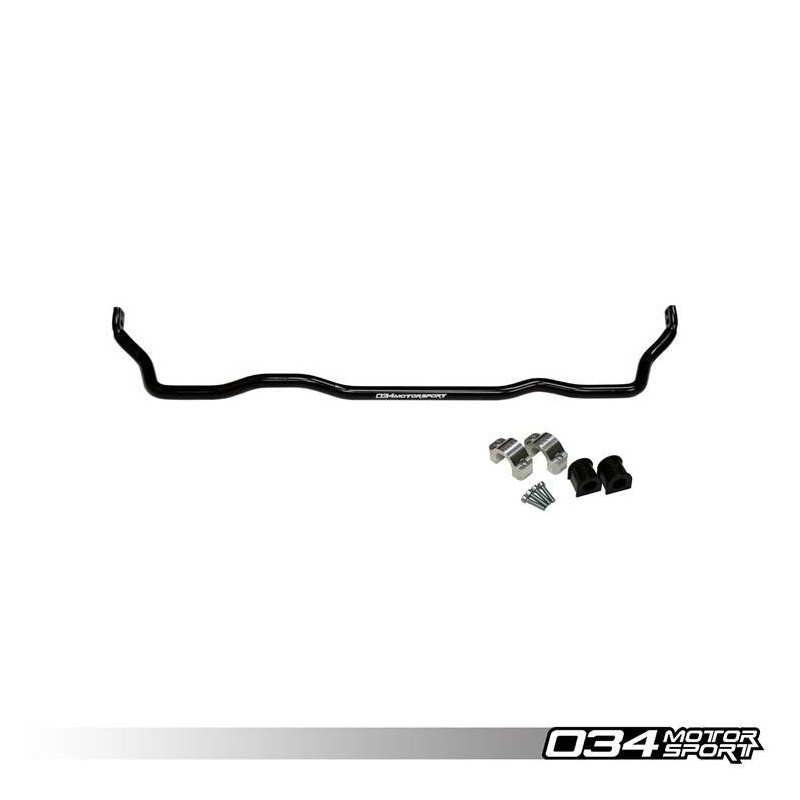 Barre anti-roulis arrière 034-402-1001 034Motorsport pour Audi A4/S2/RS2, A4 B5/S4 B5/RS4 B5