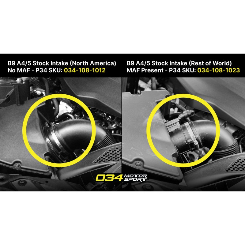 P34 034 motorsport pour MAF 034 motorsport pour B9 A4 034 motorsport pour ROW