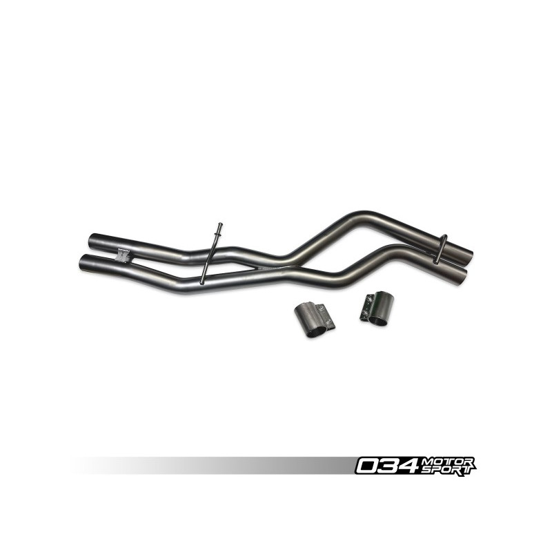 Suppression Résonateur Res-X et X-Pipe 034Motorsport – Audi B9/B9.5 SQ5 3.0T