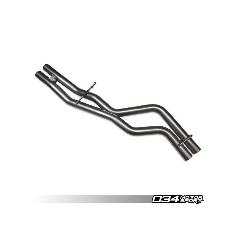 Suppression Résonateur Res-X et X-Pipe 034Motorsport – Audi B9/B9.5 SQ5 3.0T