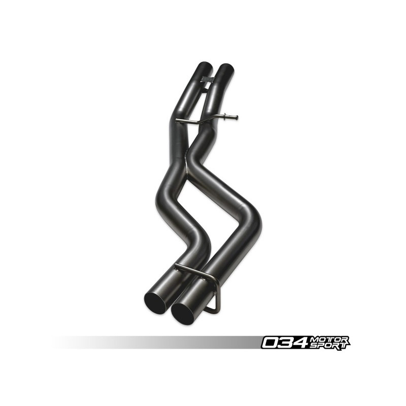 Suppression Résonateur Res-X et X-Pipe 034Motorsport – Audi B9/B9.5 SQ5 3.0T