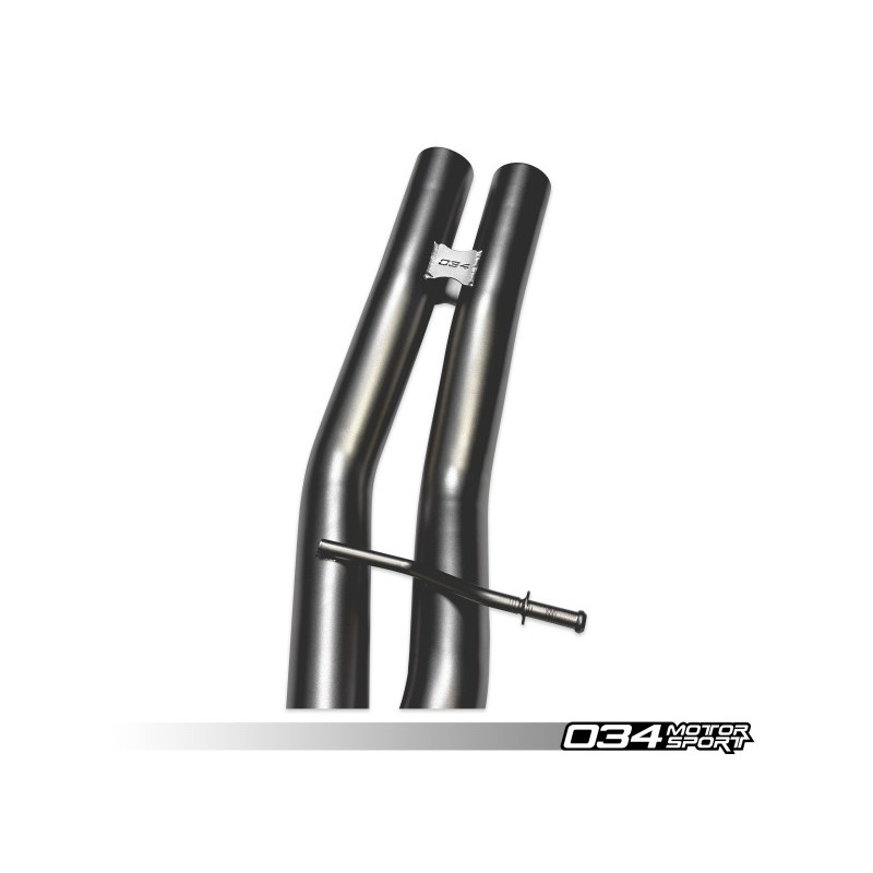 Suppression Résonateur Res-X et X-Pipe 034Motorsport – Audi B9/B9.5 SQ5 3.0T